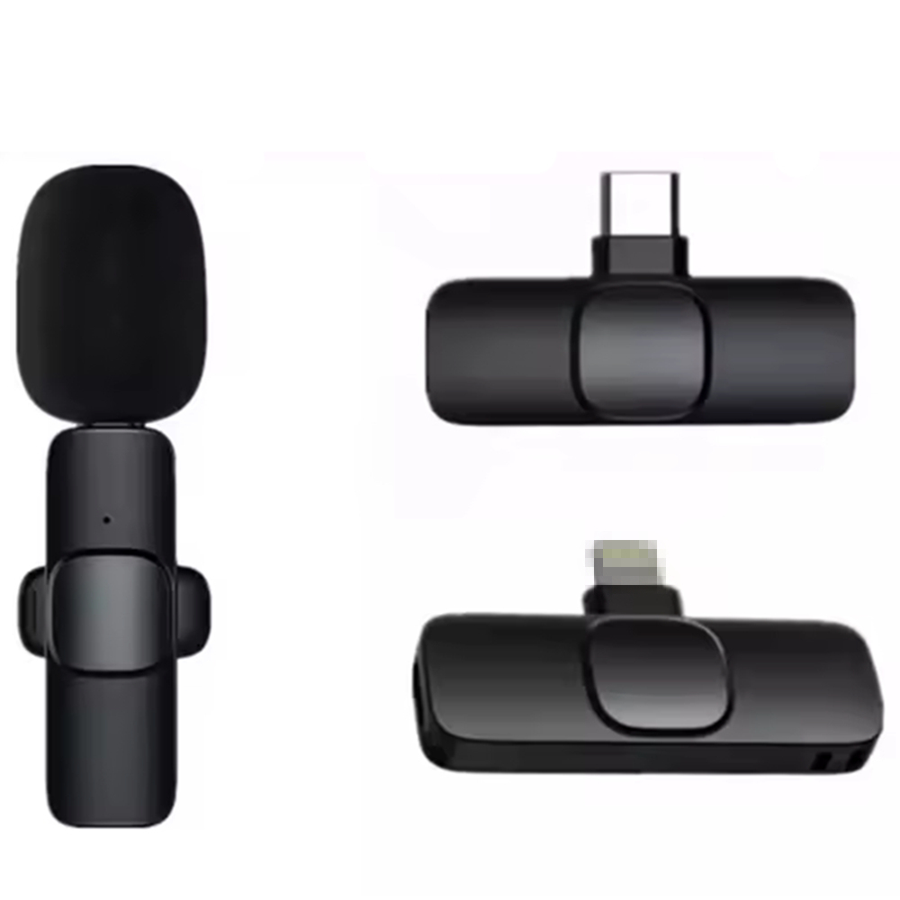 Mini-Lavalier-Mikrofon mit Rauschunterdrückung 3