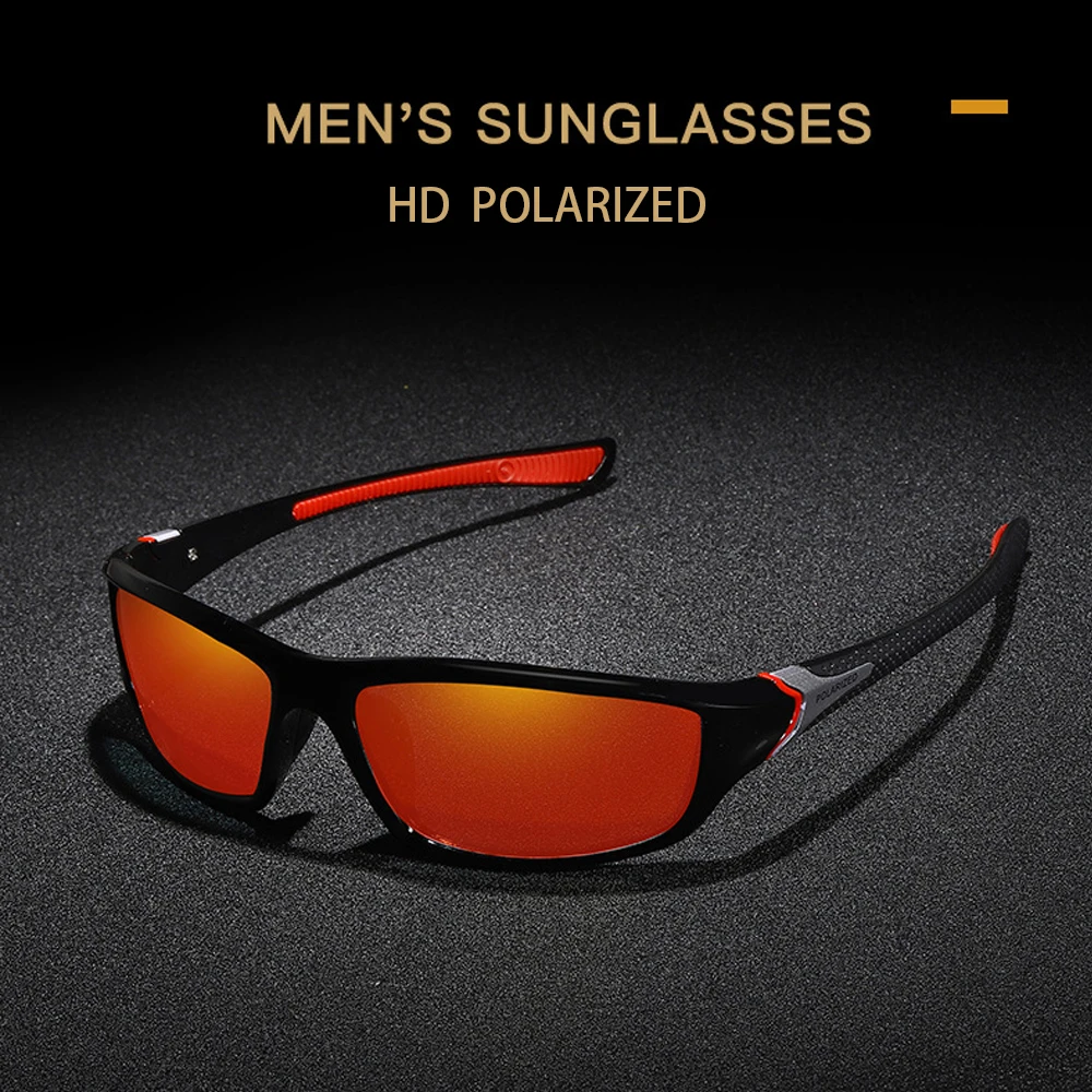 Polarisierte Sportbrille