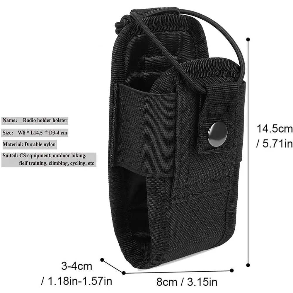 Taktische Walkie-Talkie-Gürteltasche Universal 3
