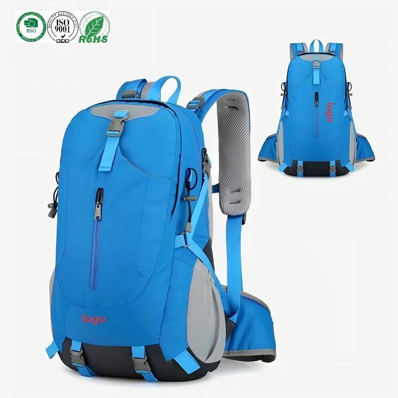 Wasserdichter Oxford-Wanderrucksack mit Multifunktionsfach