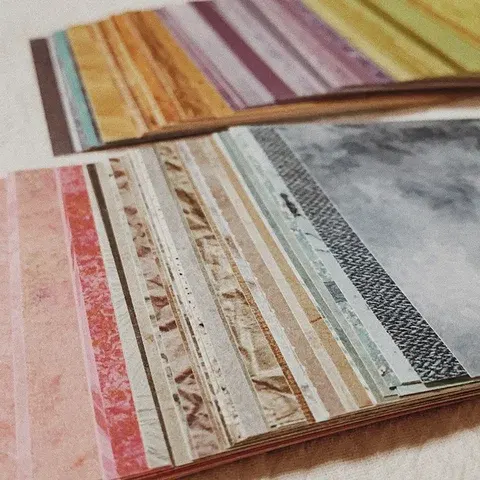 Bastelpapier Set