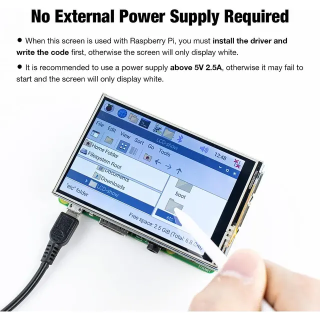 Touchscreen-Display 4