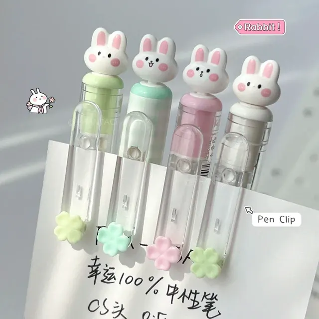 Hasen-Gelstift-Set 4