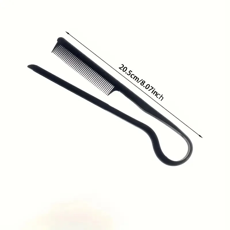 V-Kamm Glättungsschiene für Haarstyling 2