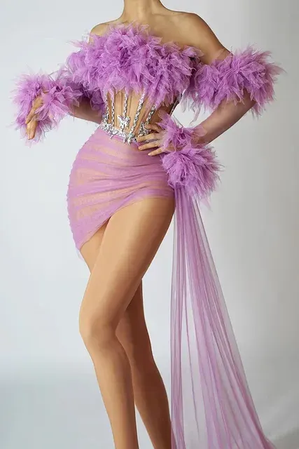 Minikleid für Cocktail 4
