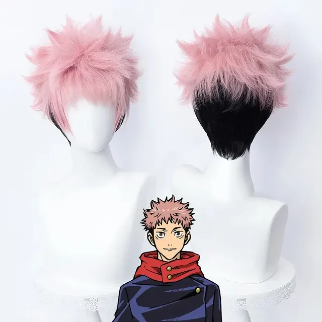 Anime-Cosplay-Perücke 2