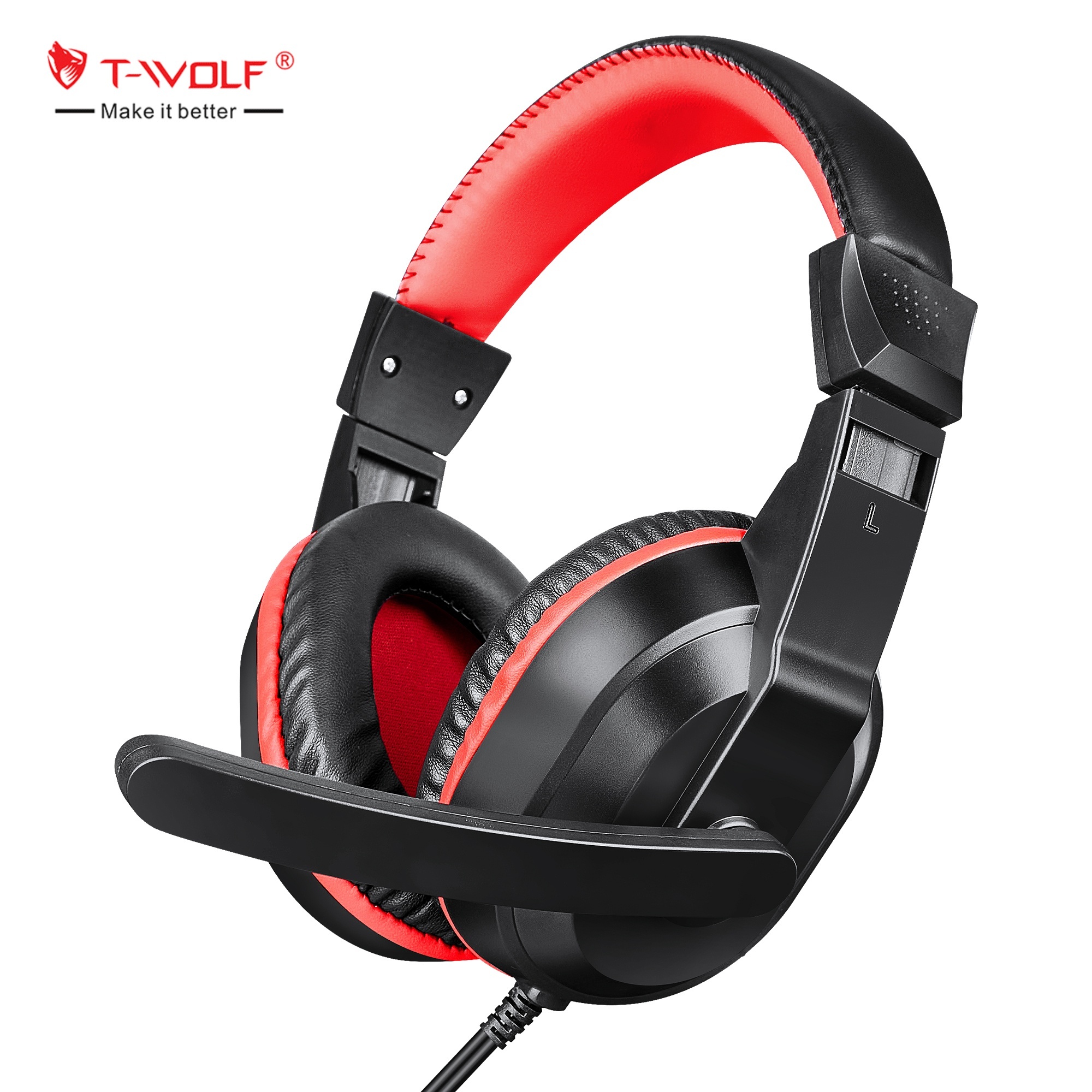 Kabelgebundenes Gaming-Headset mit Mikrofon