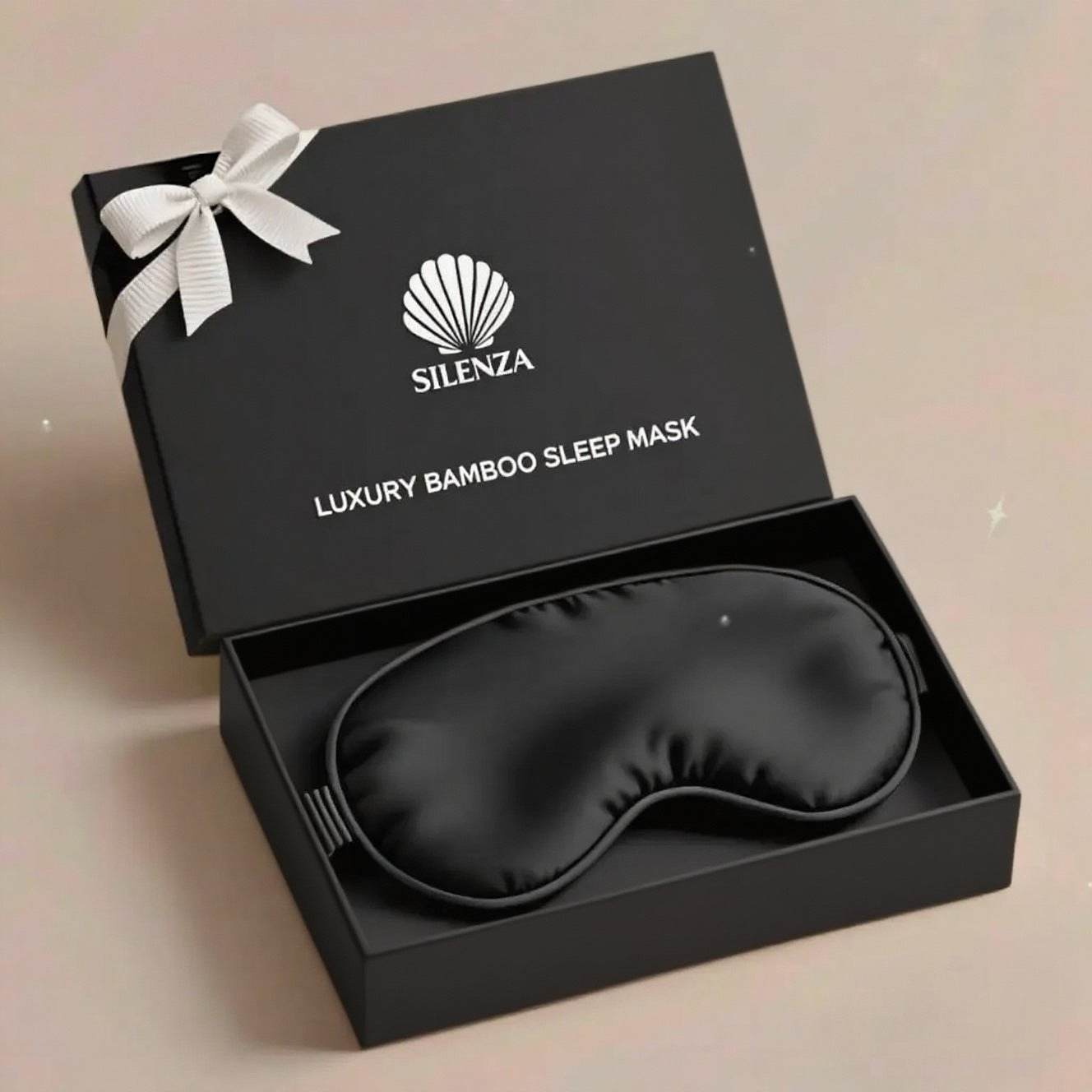 Bambus-Lyocell-Schlafmaske mit Geschenkbox 3