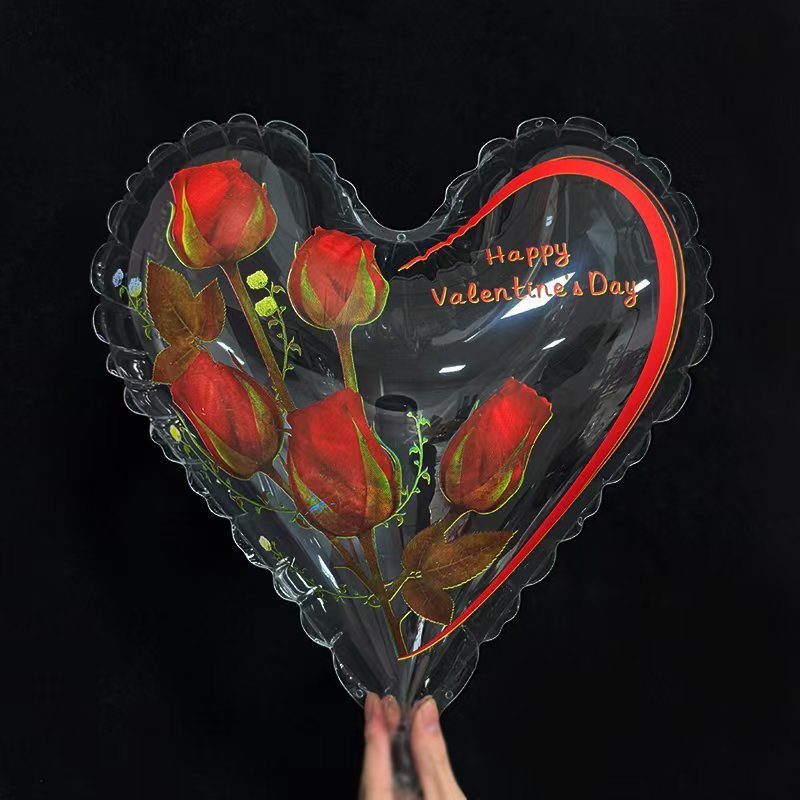 TPU-LED-Herz-Bobo-Ballon zum Valentinstag