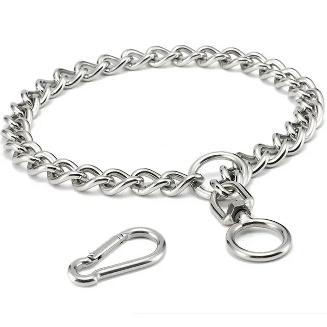 Edelstahl-Hundehalsband 4