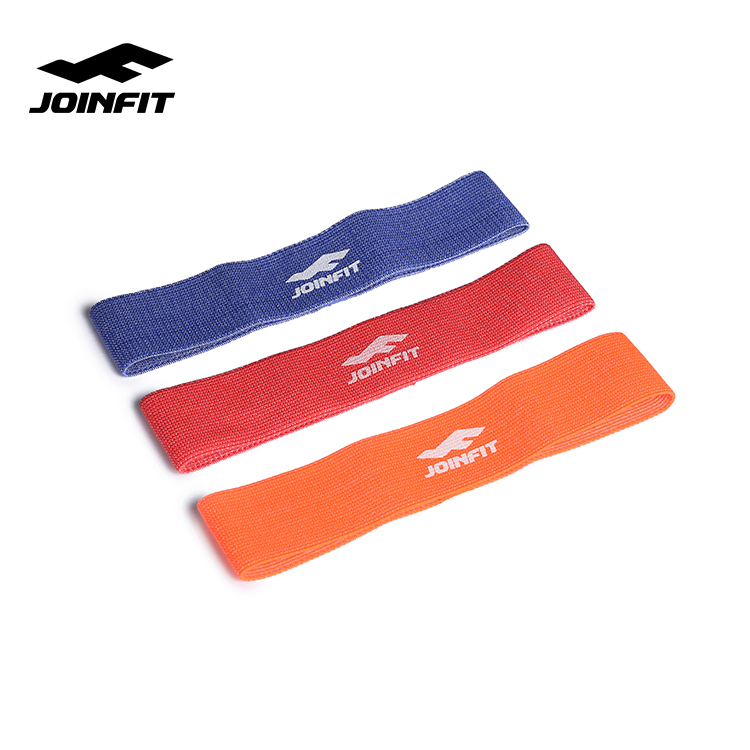 Stoff-Hüftbänder-Set für Gymnastik, 3-teilig 4