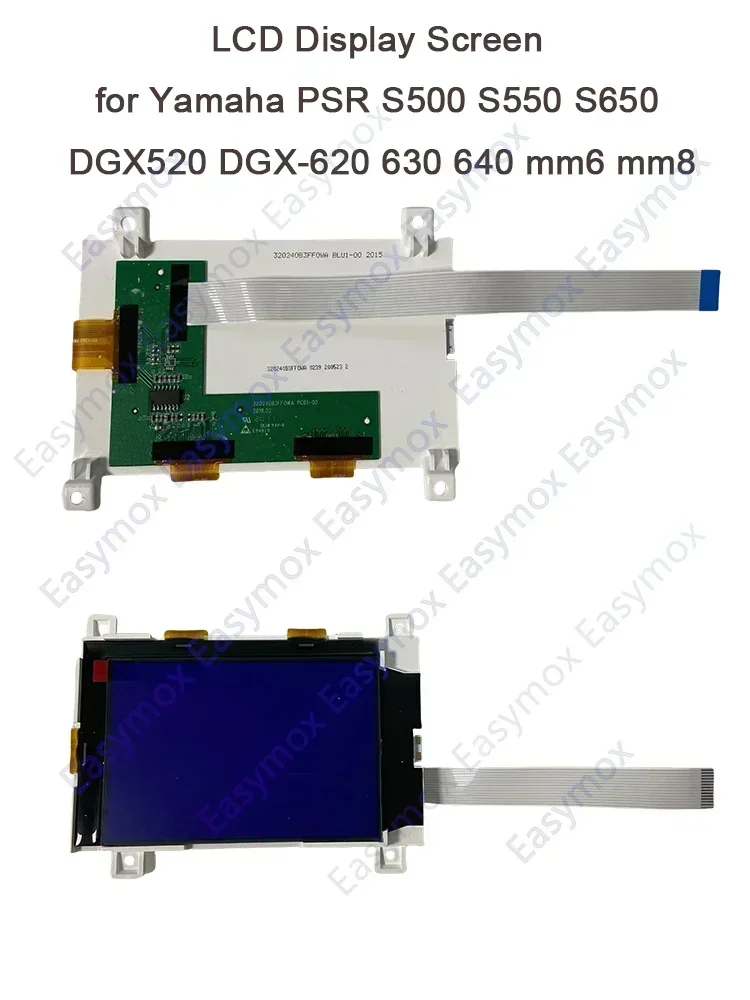 Keyboard-LCD-Display