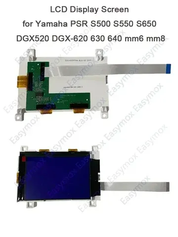 Keyboard-LCD-Display