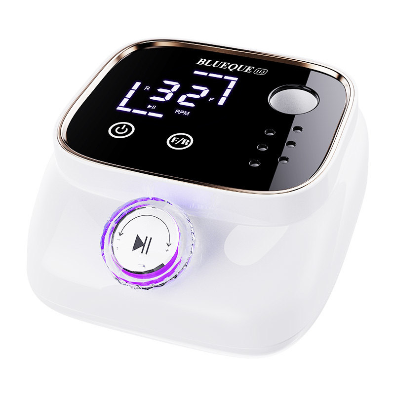 Akku Nagelfräser Set mit USB Ladung 2