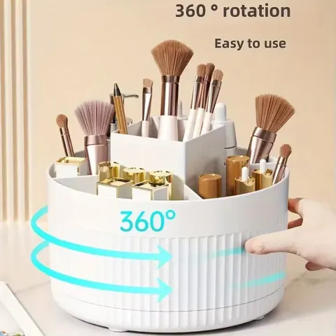 Drehbarer Make-up-Organizer