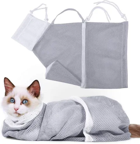 Katzen-Waschbeutel