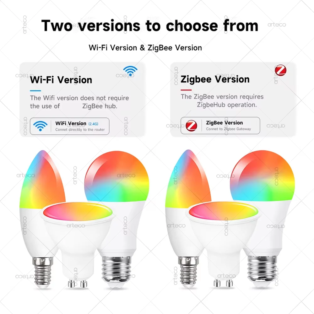 Smart-LED-Lampe 2