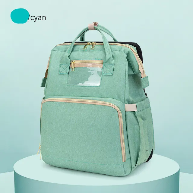 Großer Reiserucksack aus Nylon 4
