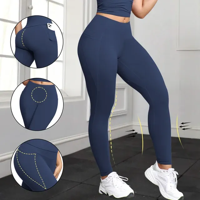 Ausgestellte Yogahose 4