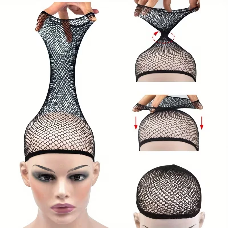 Atmungsaktive Mesh-Perückenhaube für Damen 2