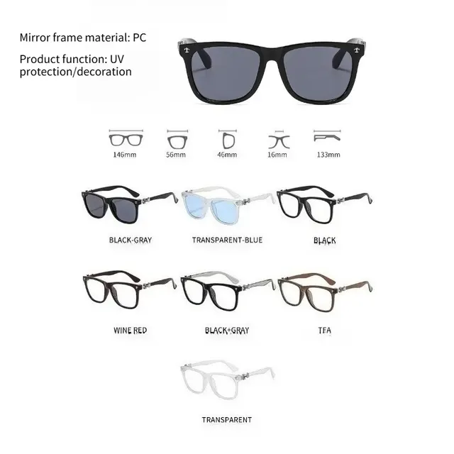 Rechteckige Harz-Lesebrille für Damen 4