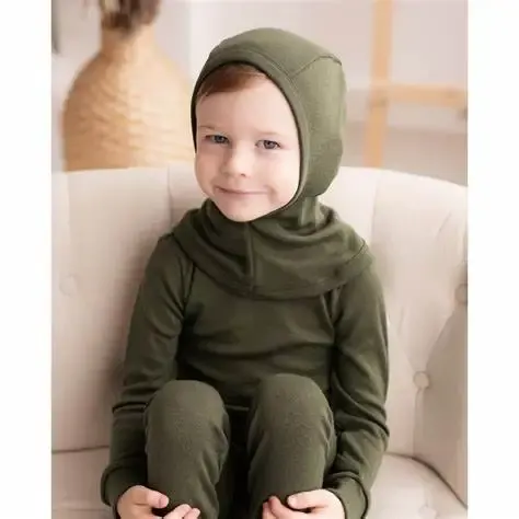 Kinder-Merino-Mütze