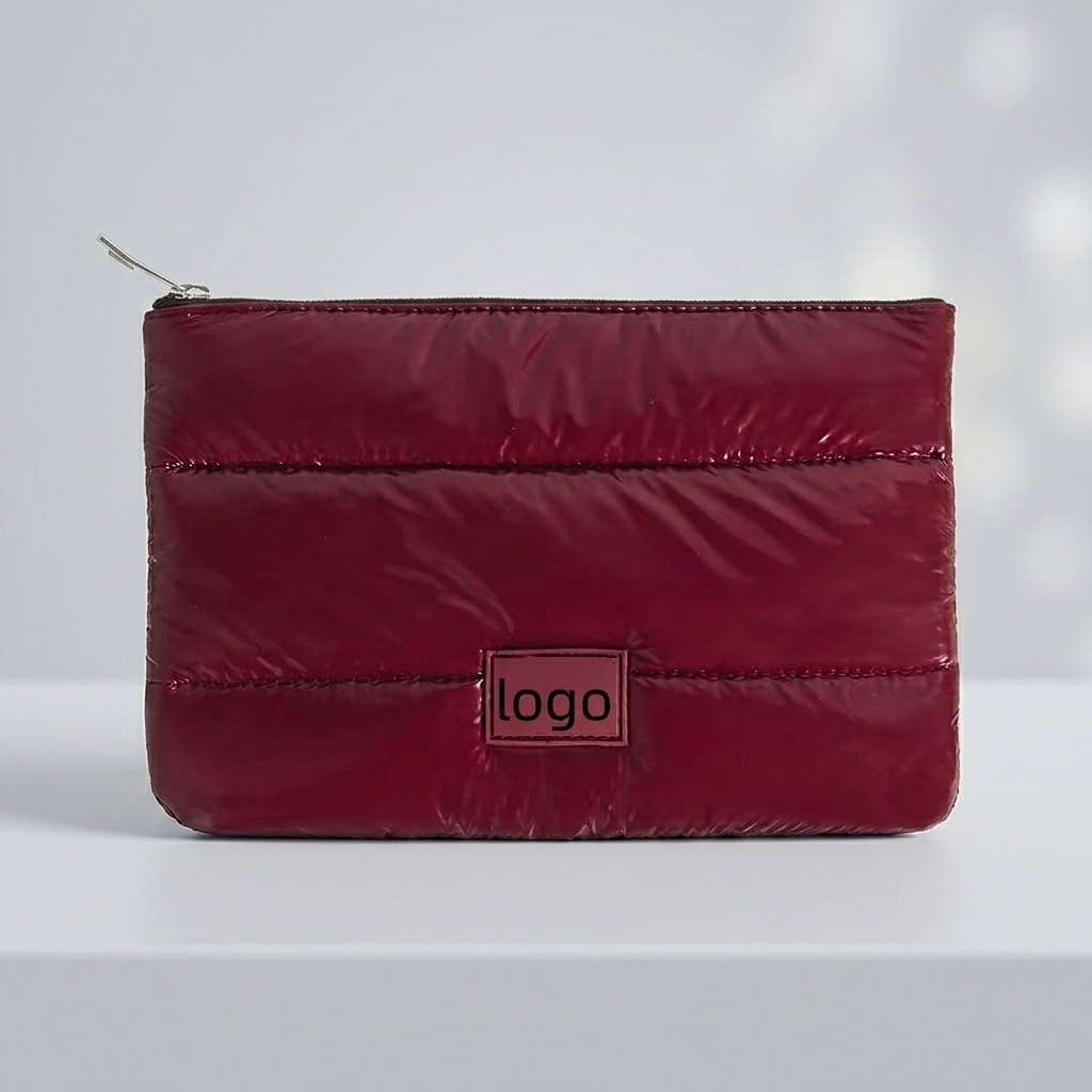 Wasserabweisende Steppkosmetiktasche für Damen