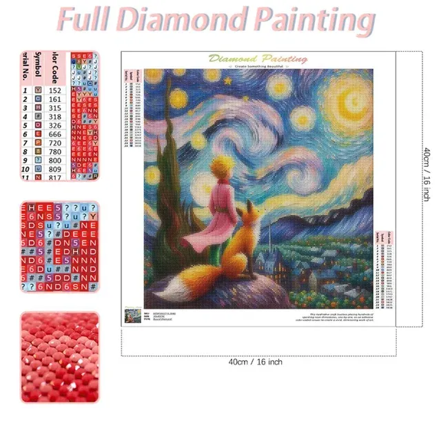 Diamantmalerei-Set 2