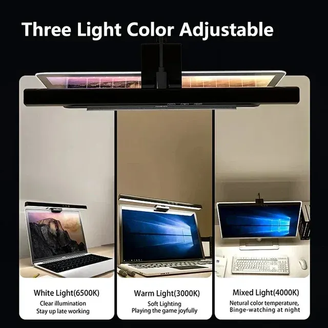 Monitor-Lichtleiste 3