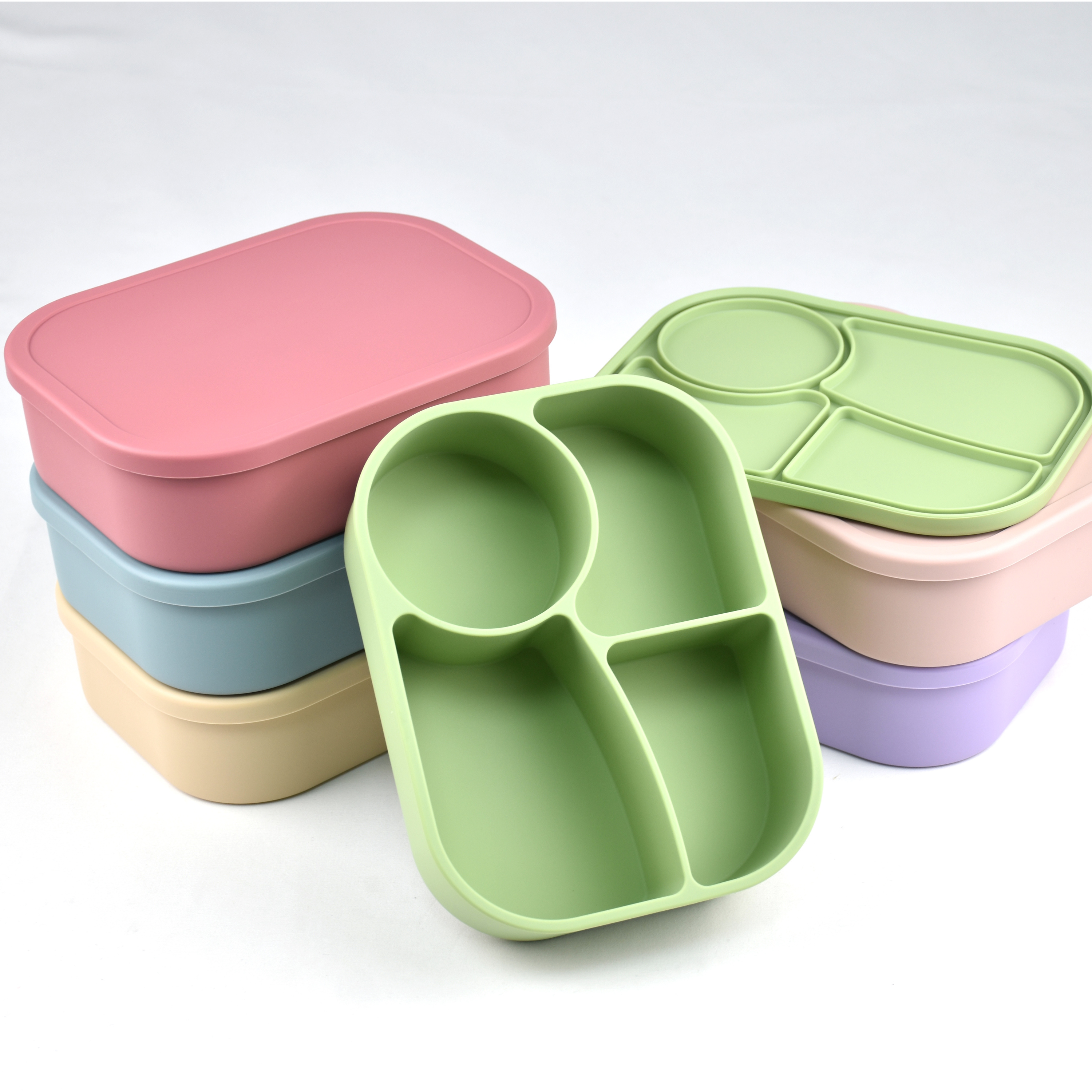 Bento-Box-Set für Kinder mit Besteck 2