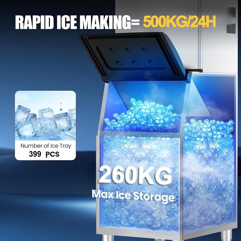Eiswürfelmaschine gewerblich 2