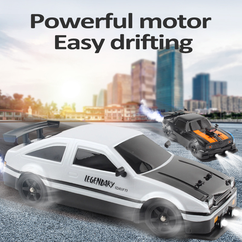 1:16 Drift-RC-Auto mit Nebel-Effekt 4