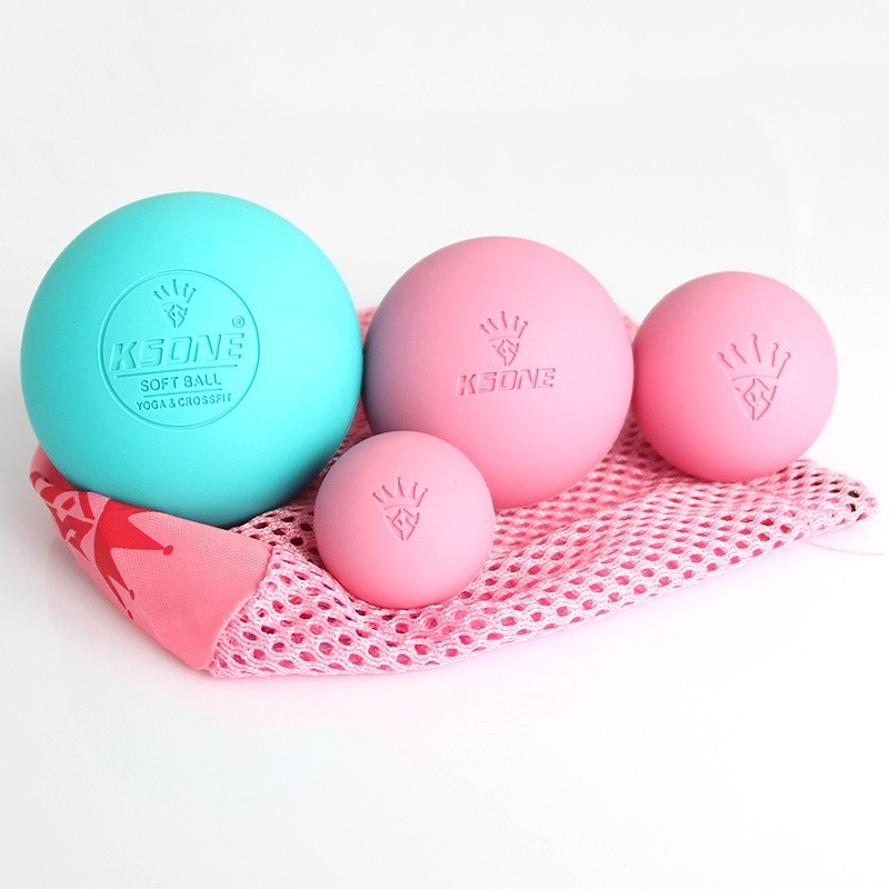 Mini Massagebälle Set 3-5 cm 4