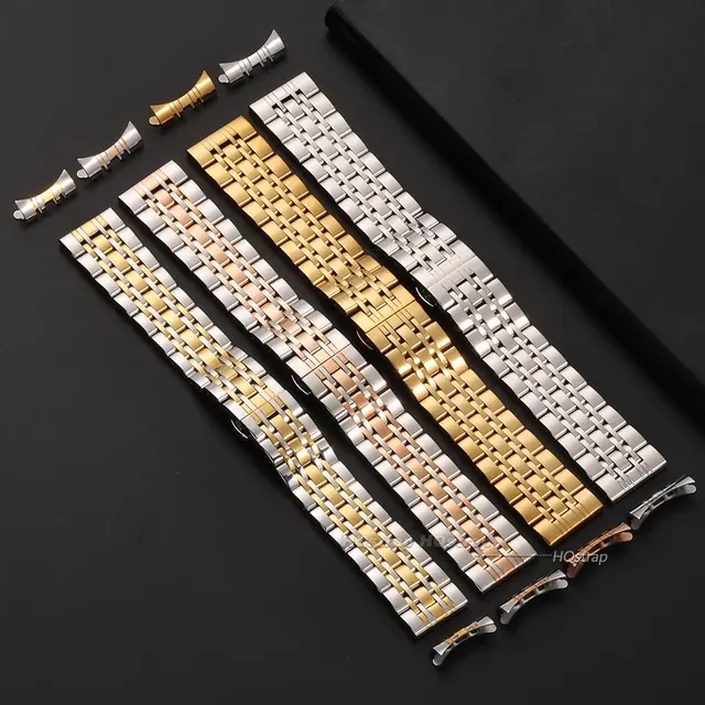 Edelstahl-Uhrenarmband 2