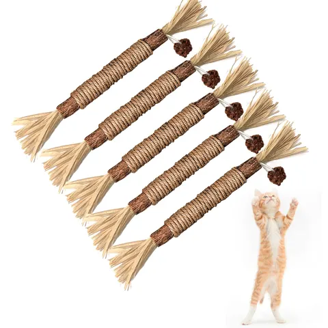 Silvervine Zahnpflege-Kaustäbchen für Katzen