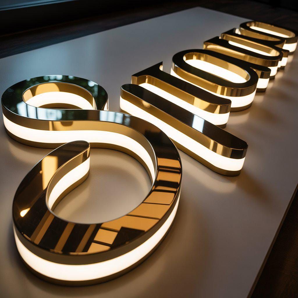 3D-Logo-LED-Schild