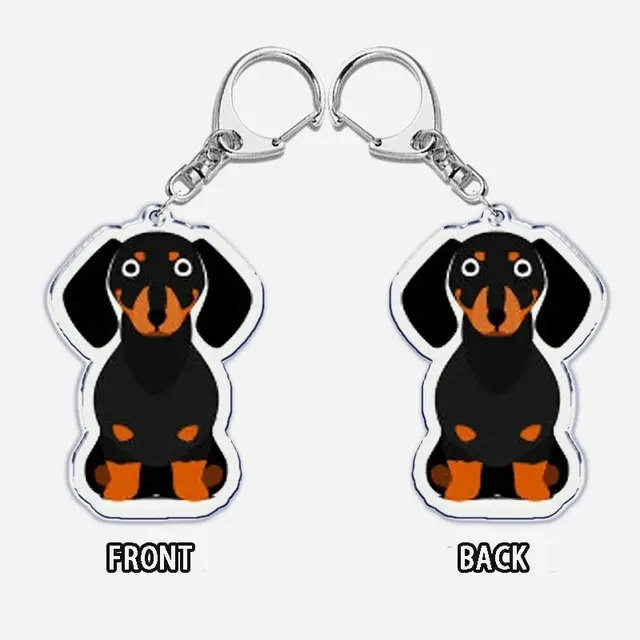 Hunde-Schlüsselanhänger 4