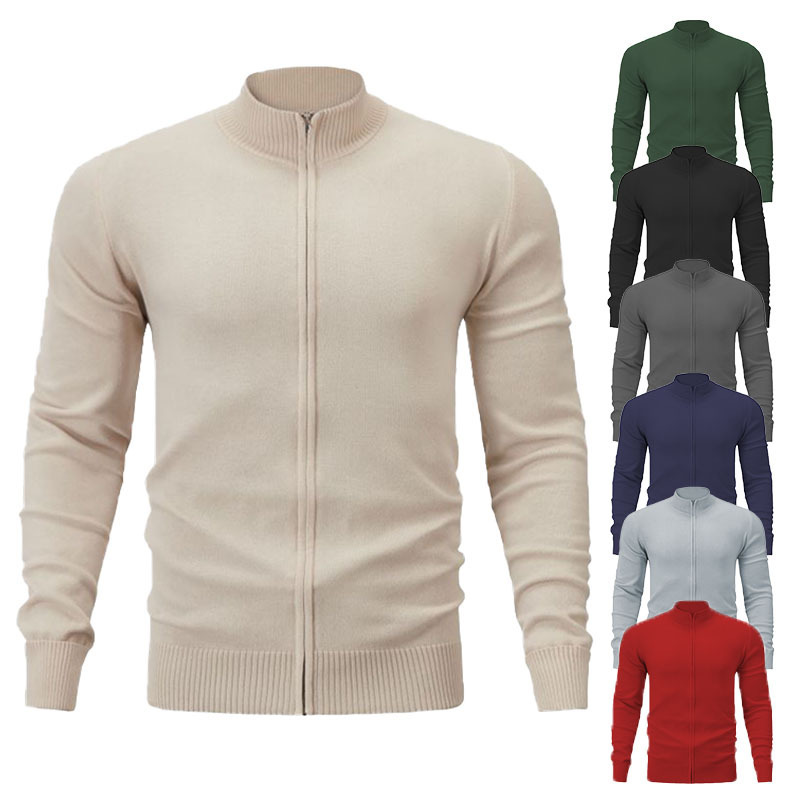 Kurze Stehkragen-Jacke 2