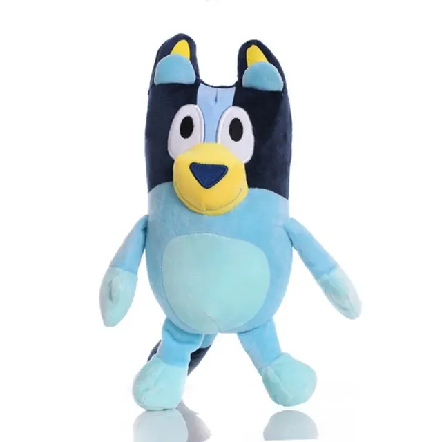 Cartoon Hund Plüschtier Lucky Puppe 4