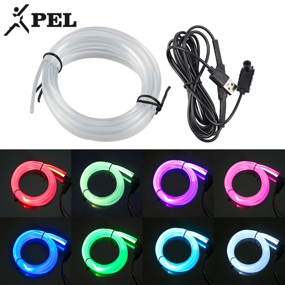 5M RGB LED-Streifen für Autoinnenraum 2