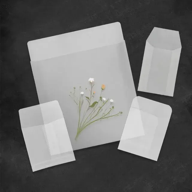 Transparenter Schmuckbeutel 3