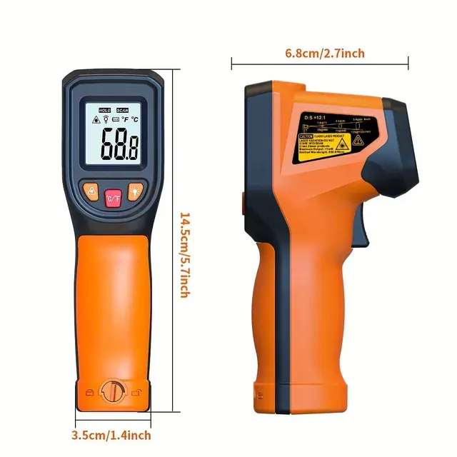 Infrarot-Thermometer 2
