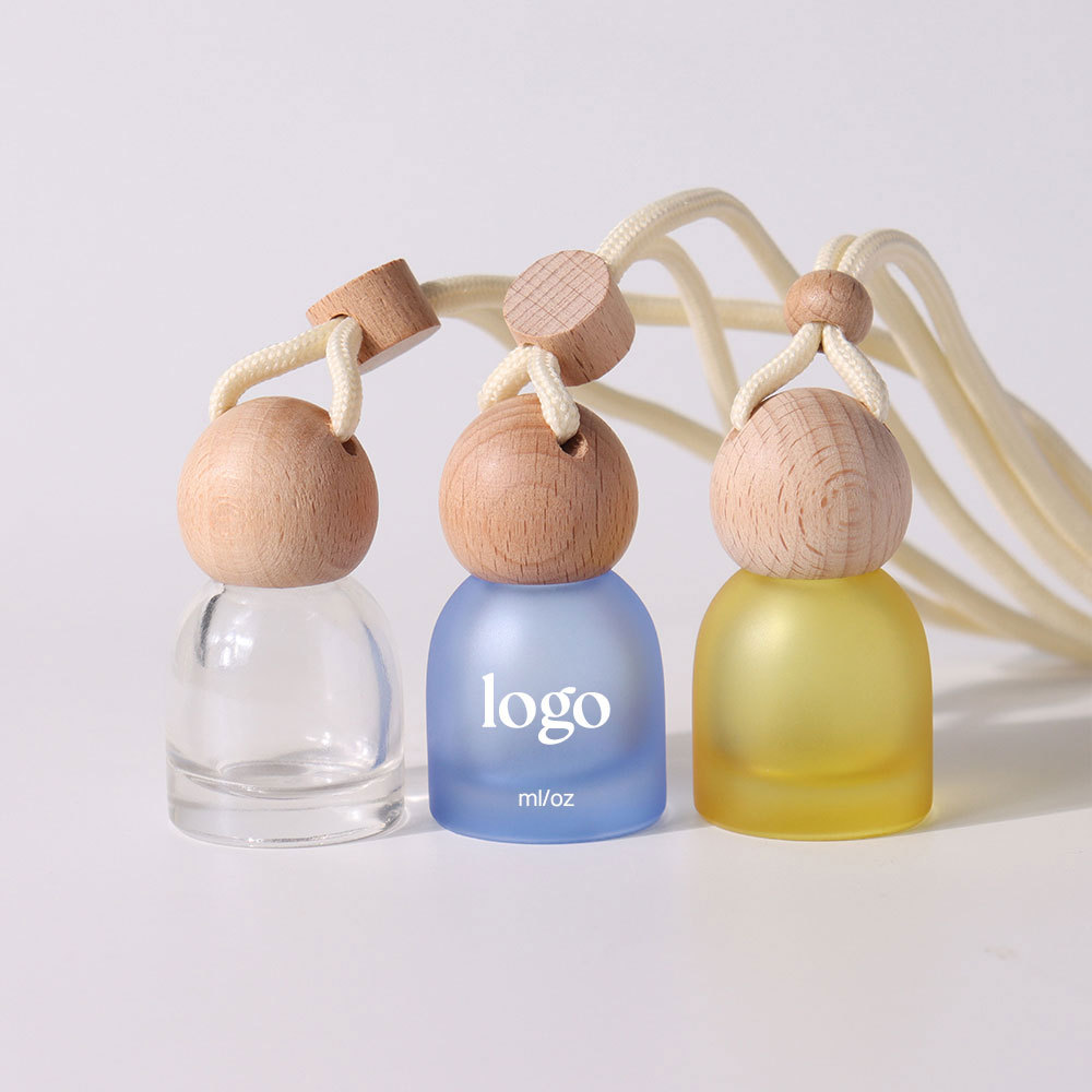 Bunte Leere Glasflasche 10 ml Autoduft