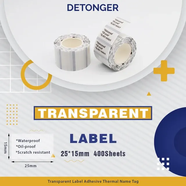 Thermo-Etikettenpapier 3