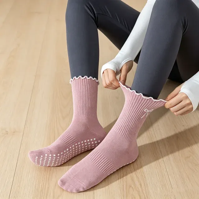 Pilates-Grip-Socken 2