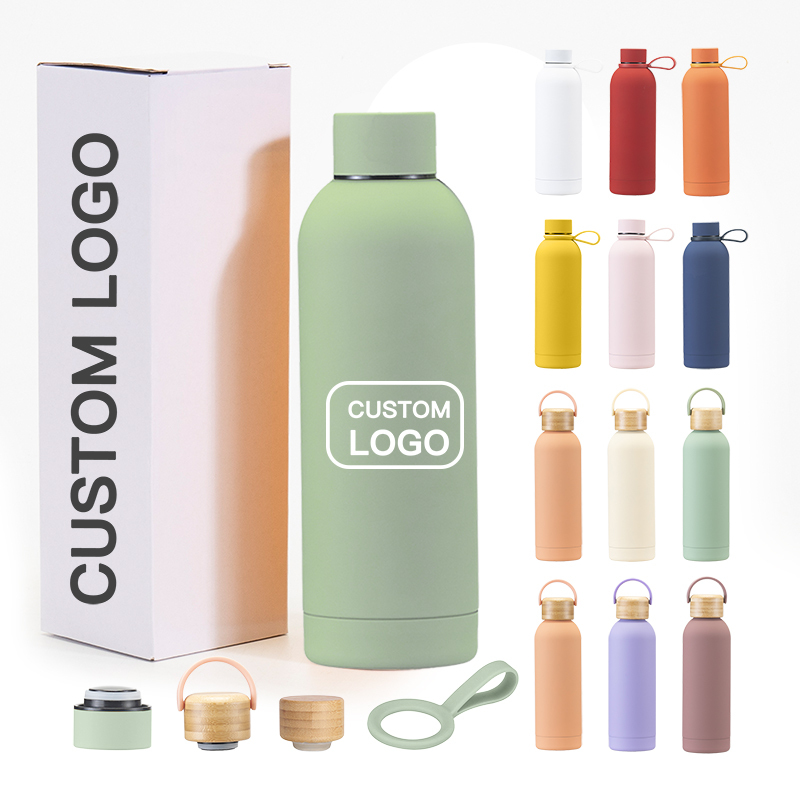 Isolierte Reiseflasche 2