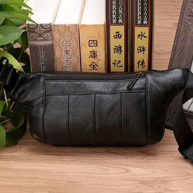 Leder-Gürteltasche 4
