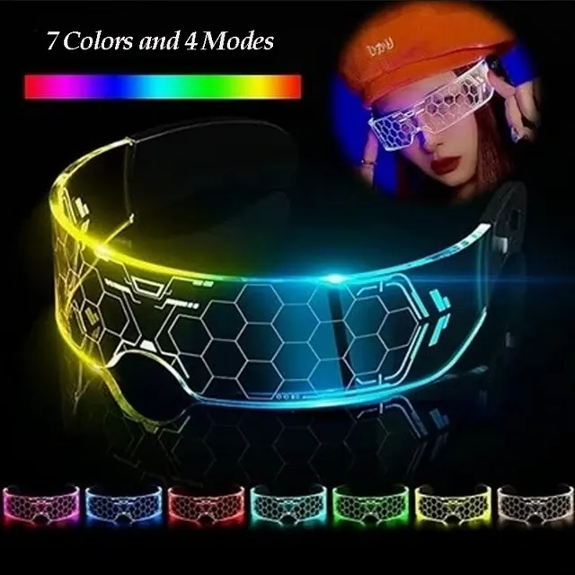 LED-Partybrille 2