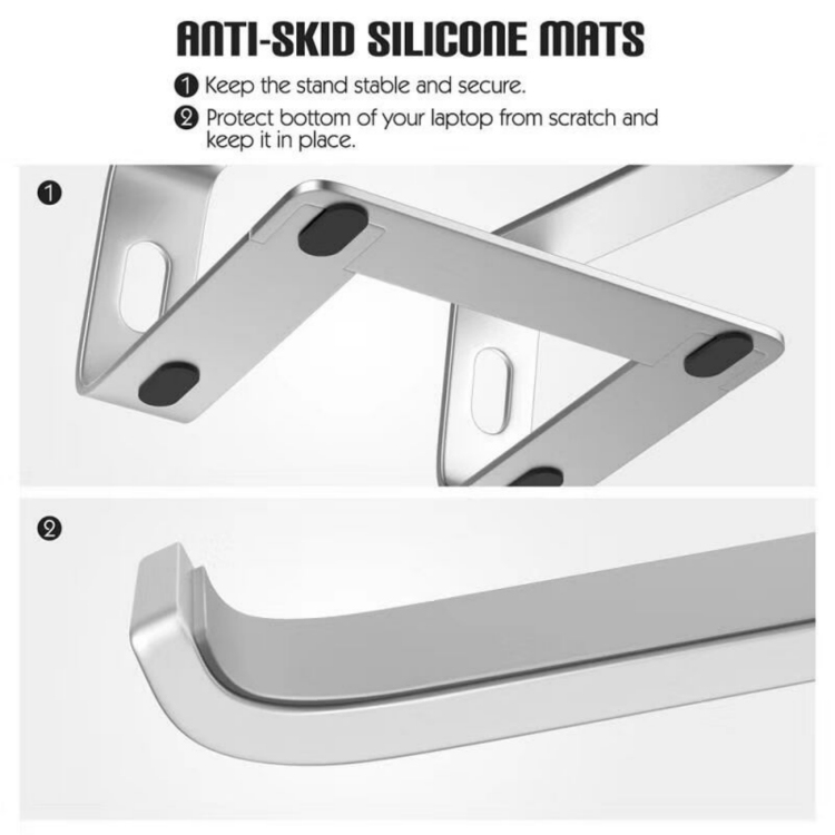 Ergonomischer Laptop Ständer aus Aluminium 4