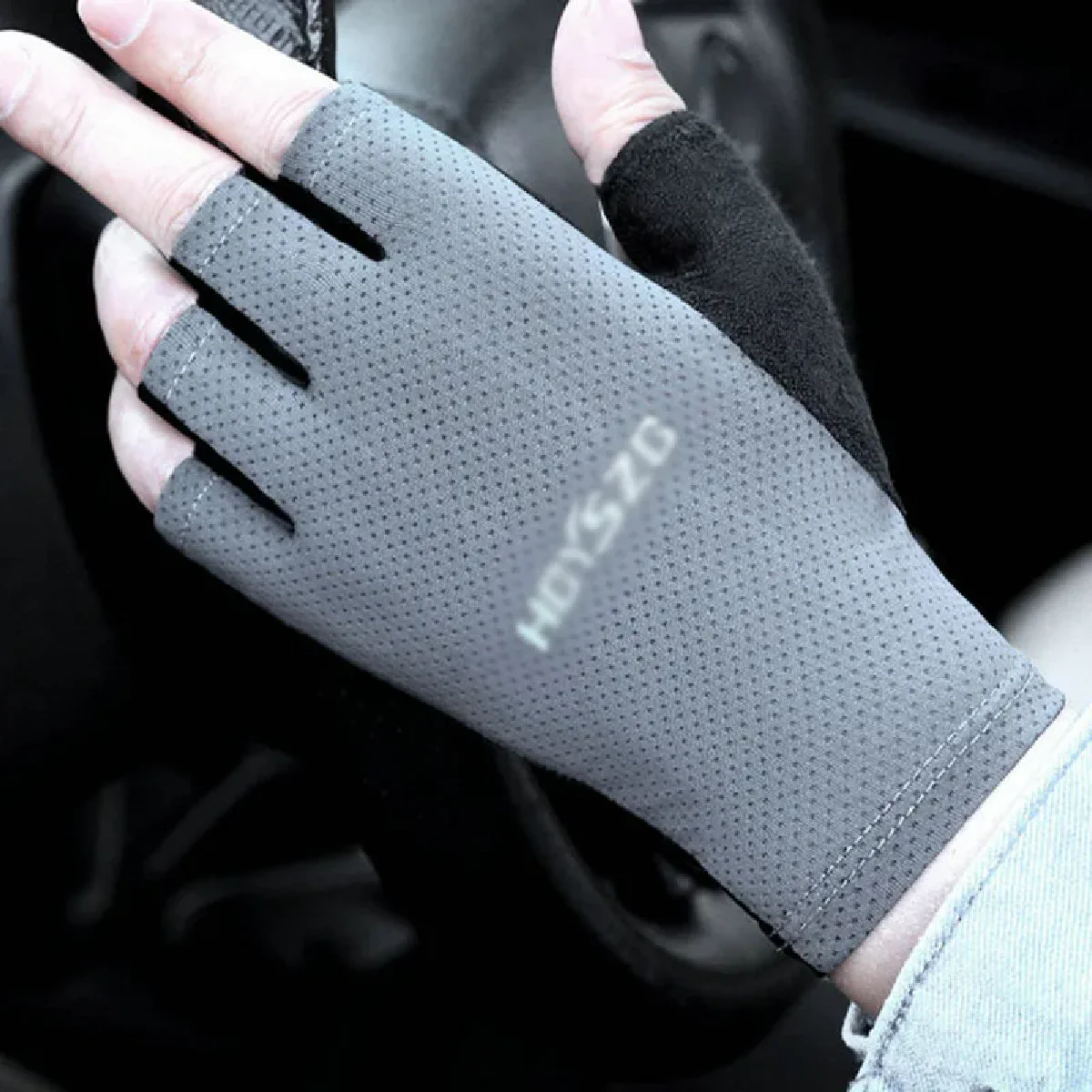 Halbfinger-Handschuhe 2
